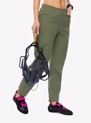 Turistické nohavice dámske La Sportiva Gambit Pant - cypress/cypress