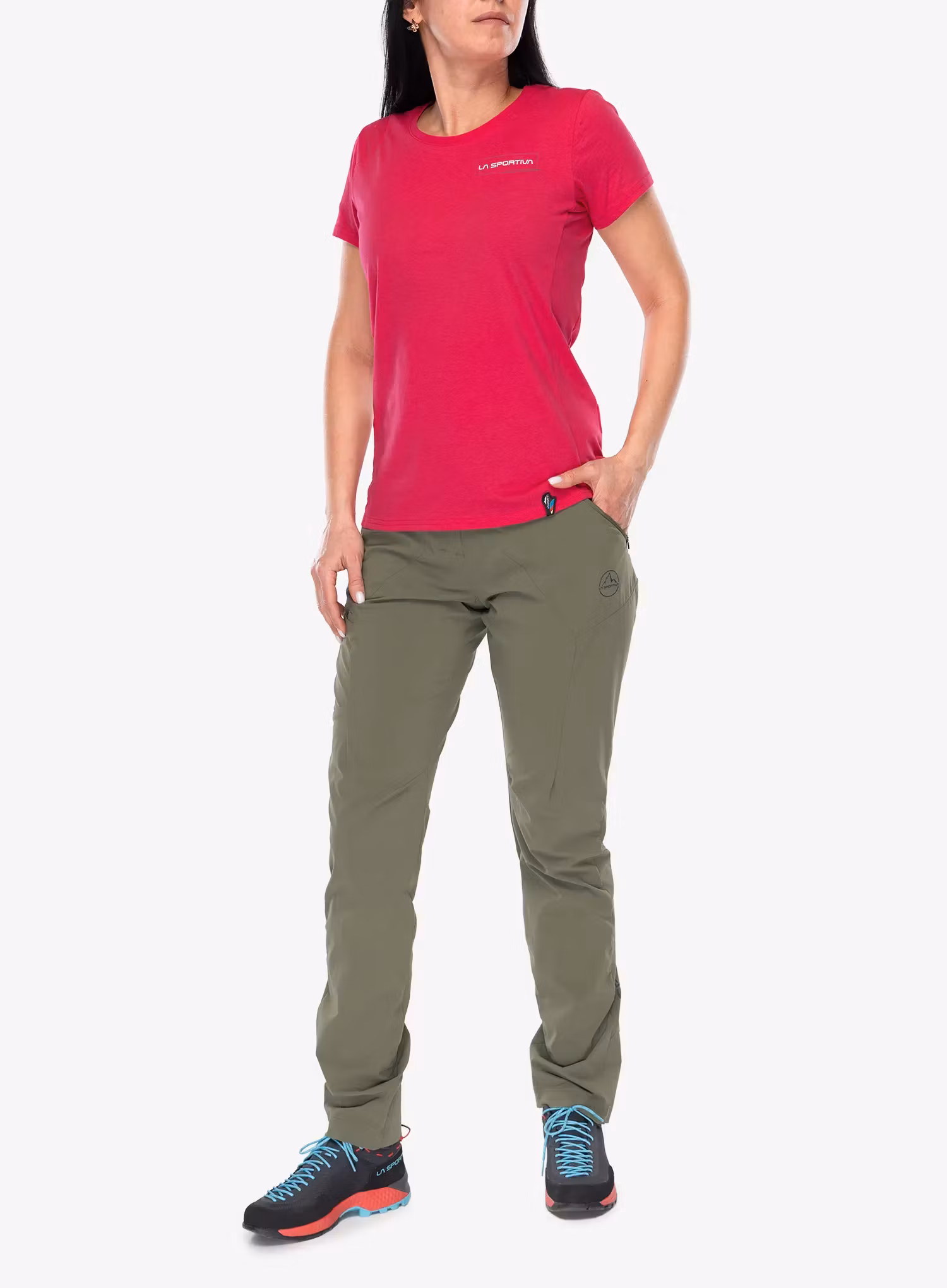 Turistické nohavice dámske La Sportiva Monument Pant - cypress/night sky