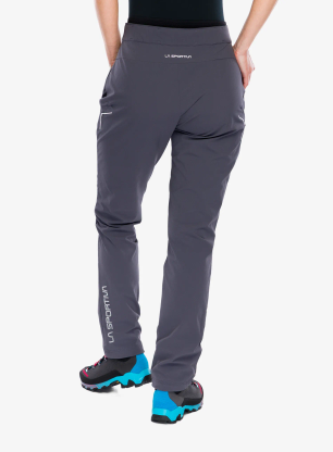 Turistické nohavice dámske La Sportiva West Crest Pants - onyx/chalk