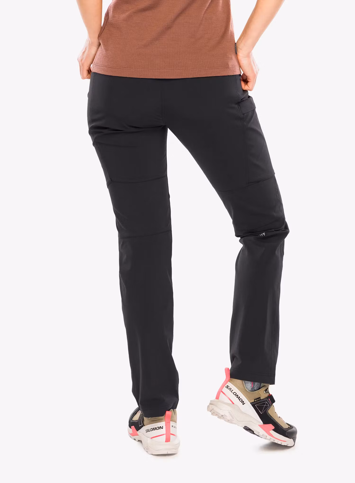 Turistické nohavice dámske Mammut Runbold IV Pants - black