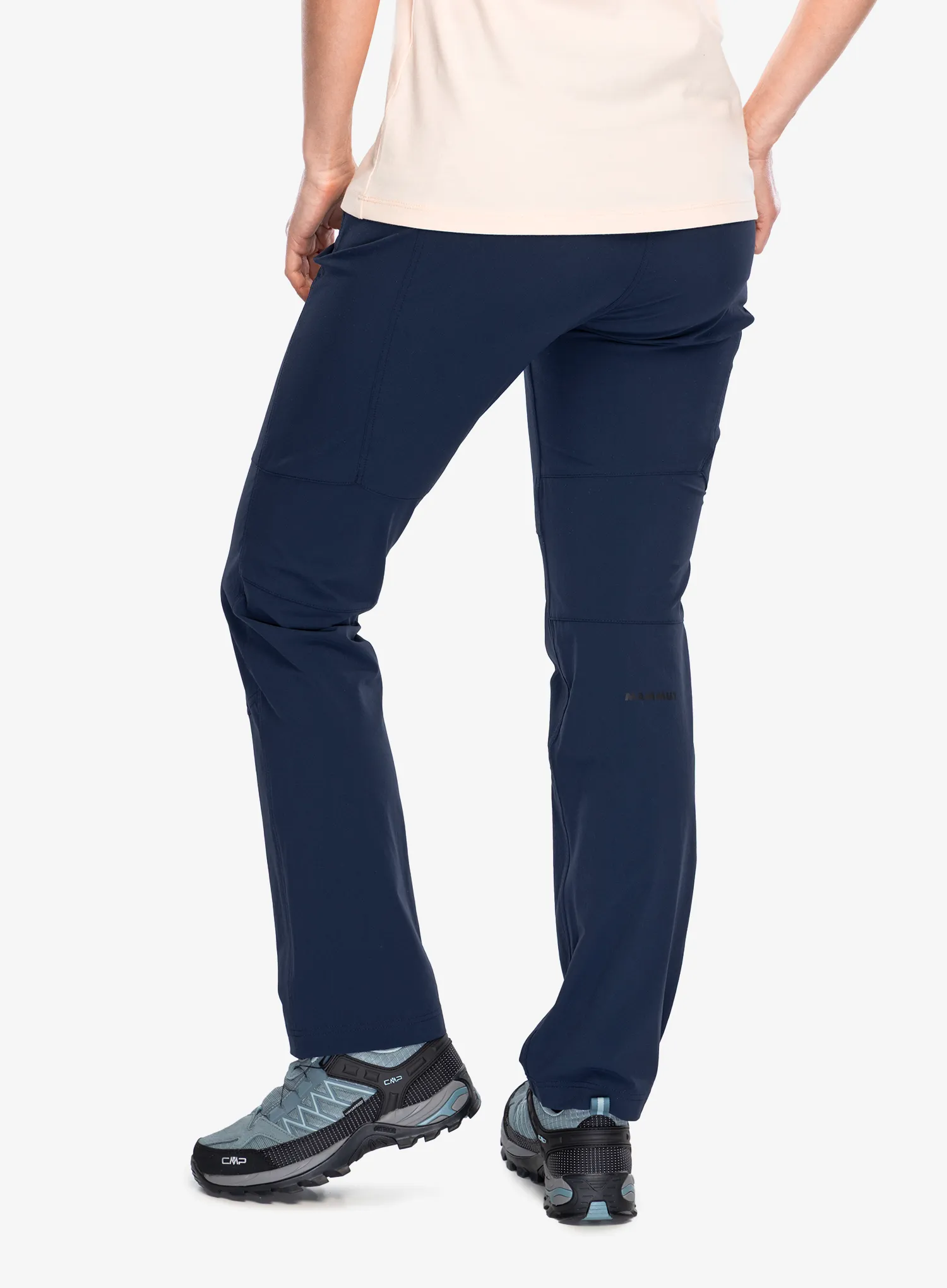 Turistické nohavice dámske Mammut Runbold IV Pants - marine