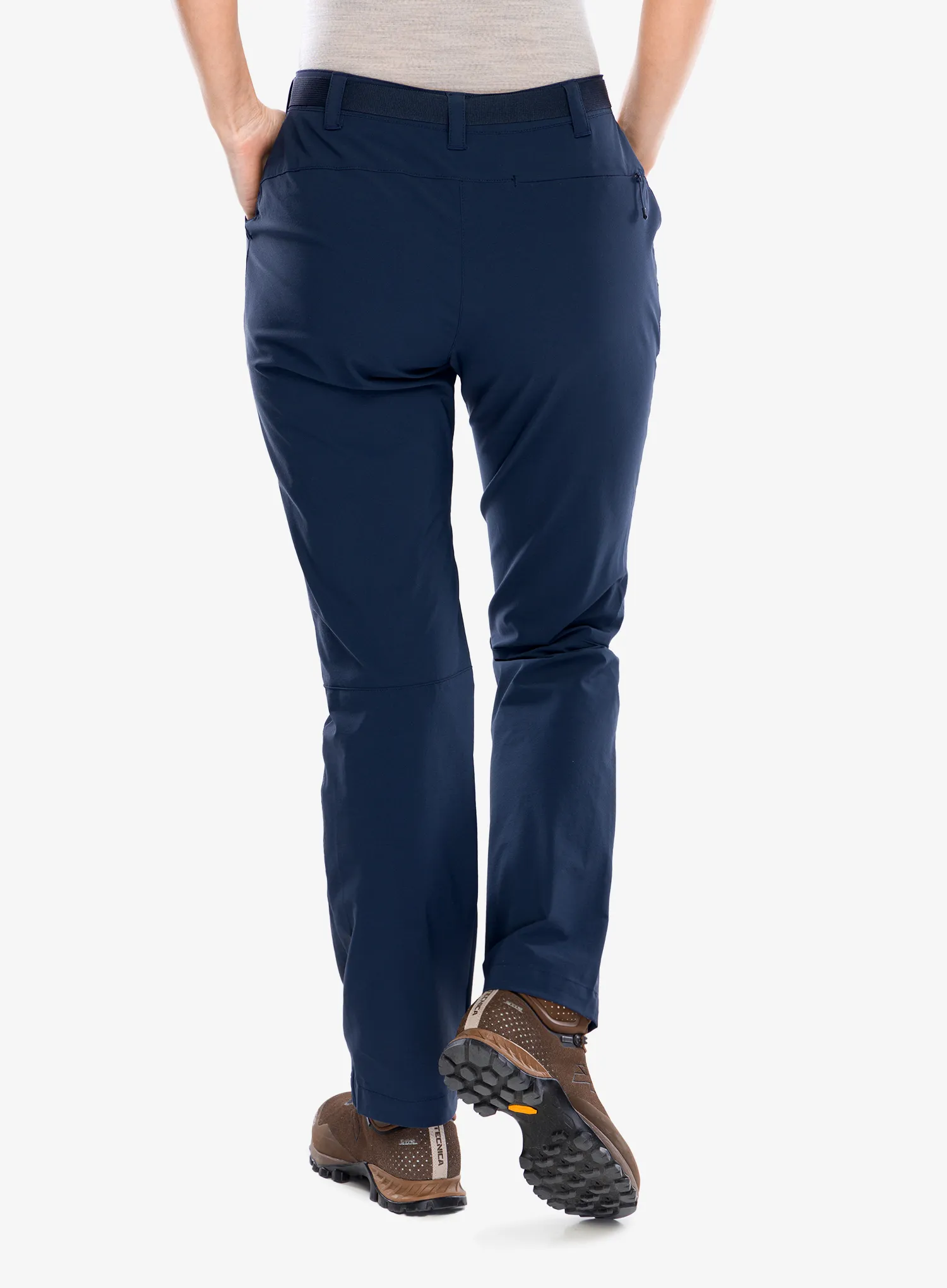 Turistické nohavice dámske Montane Terra Stretch Lite Pants - eclipse blue