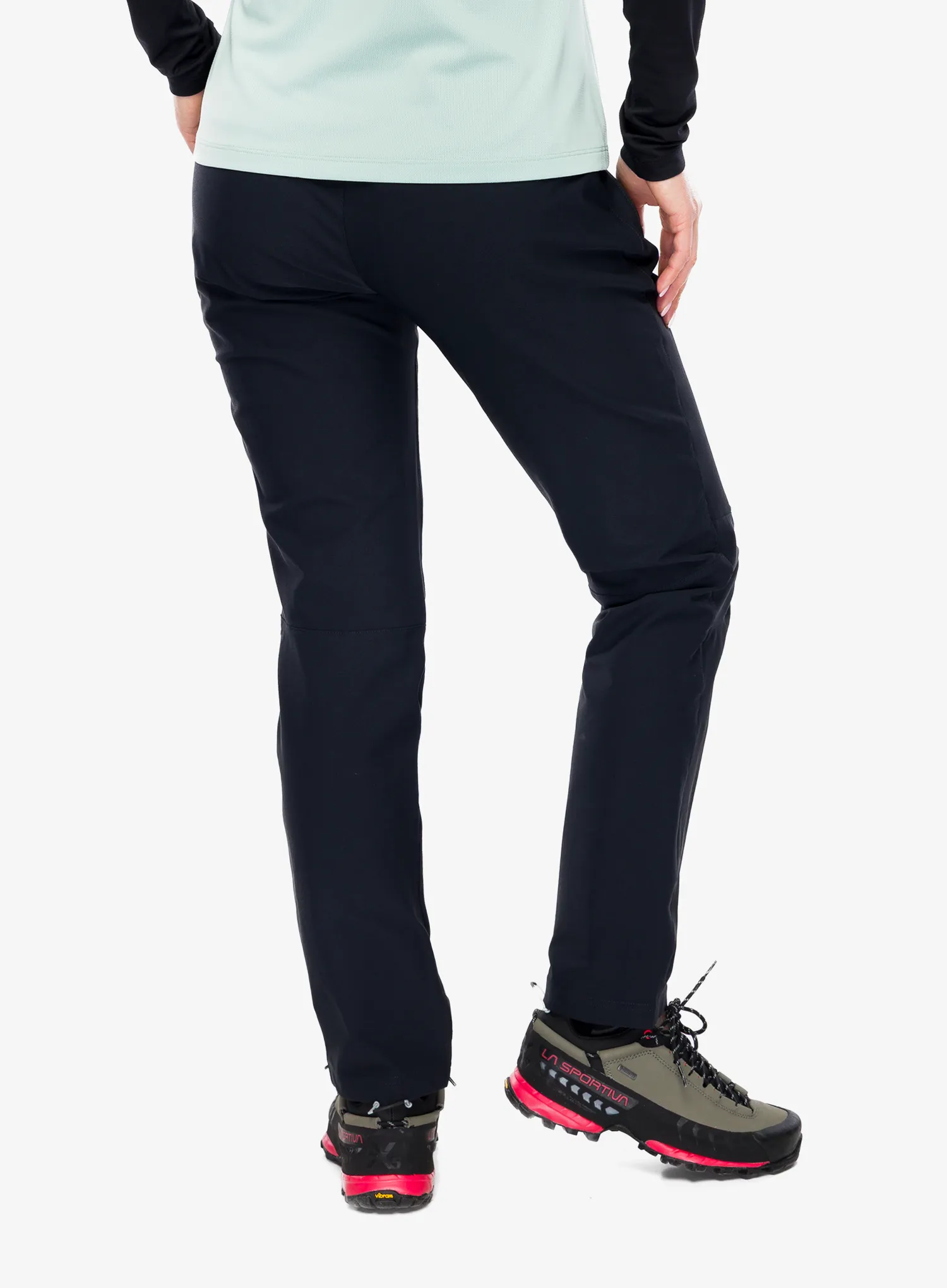 Turistické nohavice dámske Montane Tucana Pants - black