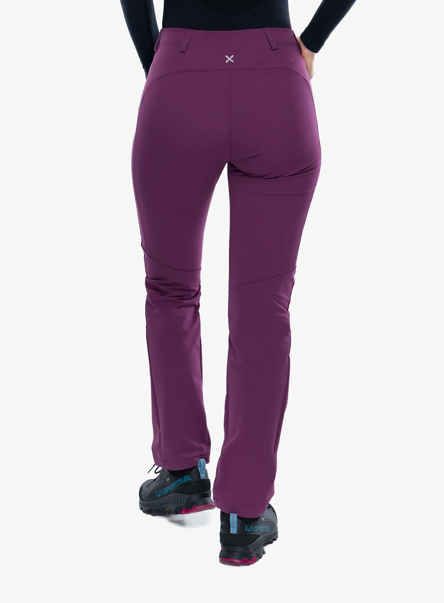 Turistické nohavice dámske Montura Groove Pants - wine red