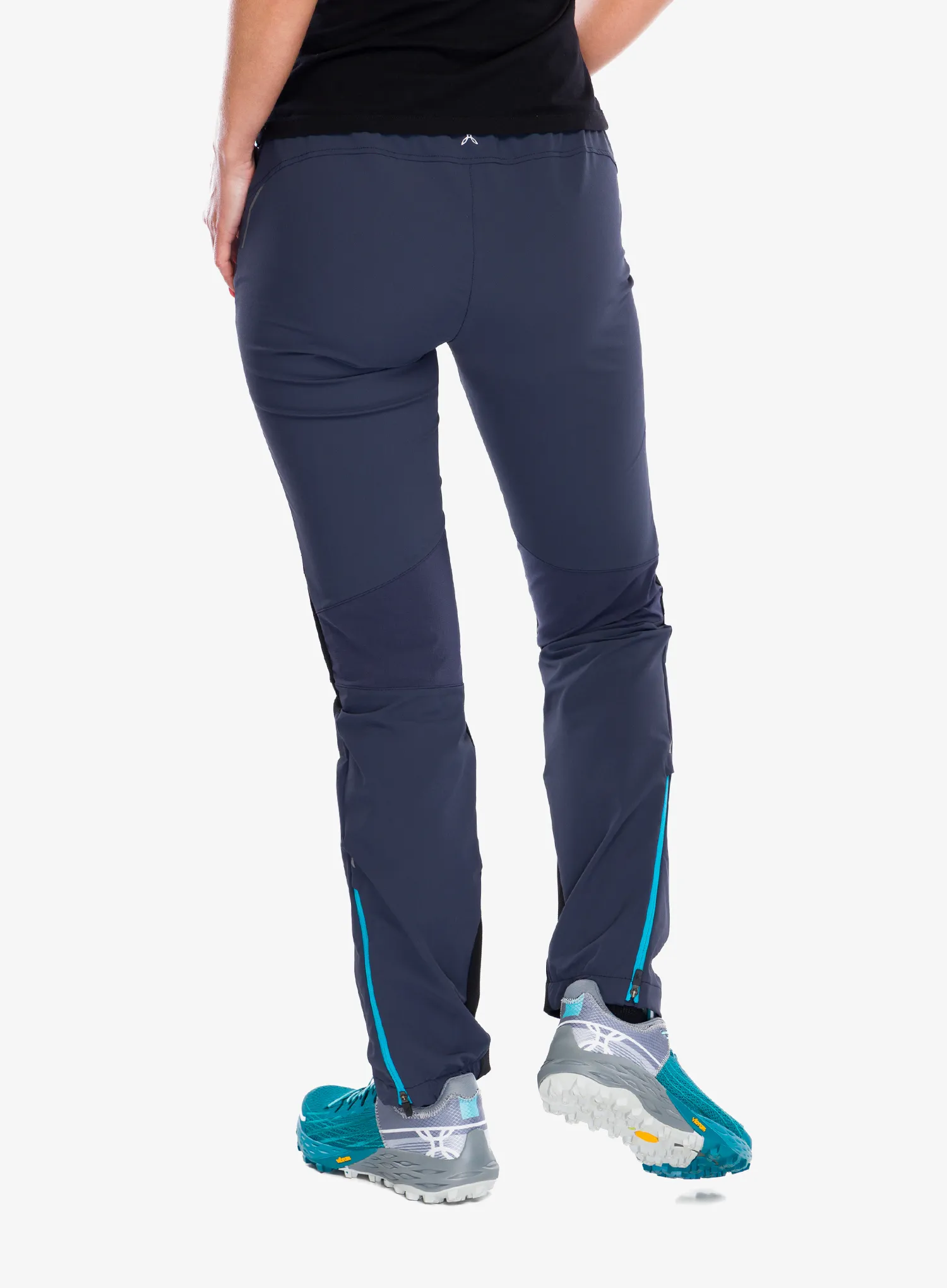 Turistické nohavice dámske Montura Vertigo Light 3 Pants - graphite blue/turquoise