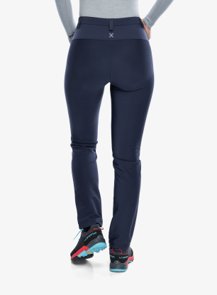 Turistické nohavice dámske Montura Winter Life Pants - graphite blue