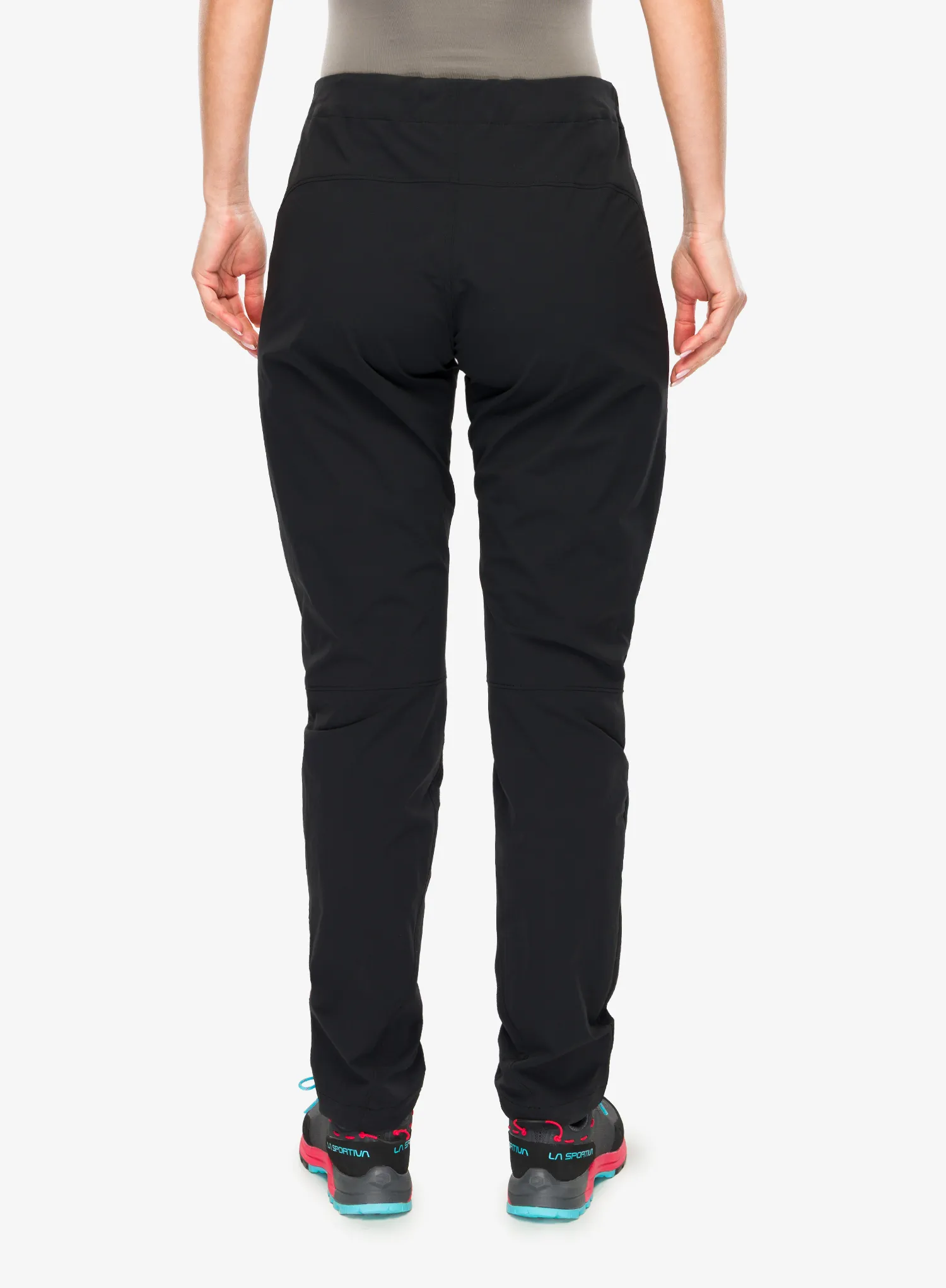 Turistické nohavice dámske Mountain Equipment Comici Pant Regular - black