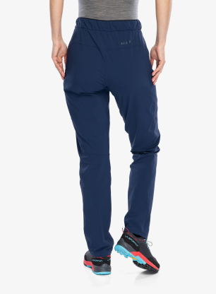 Turistické nohavice dámske Norrona Falketind Flex1 Light Pants - indigo night blue