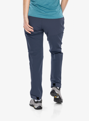 Dámske trekingové nohavice Patagonia Terravia Peak Pants - smolder blue