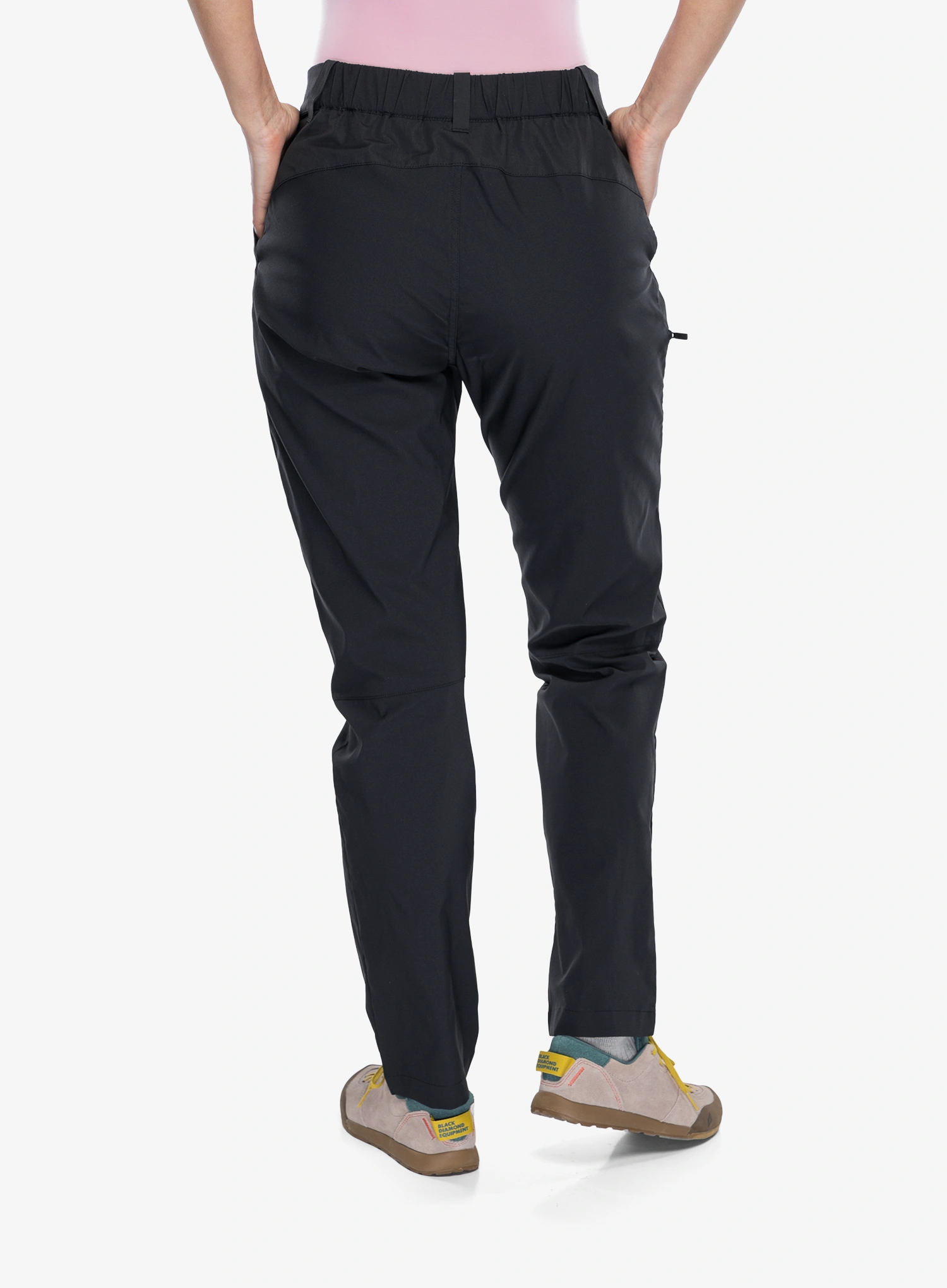 Turistické nohavice dámske Peak Performance Iconiq Pants - black