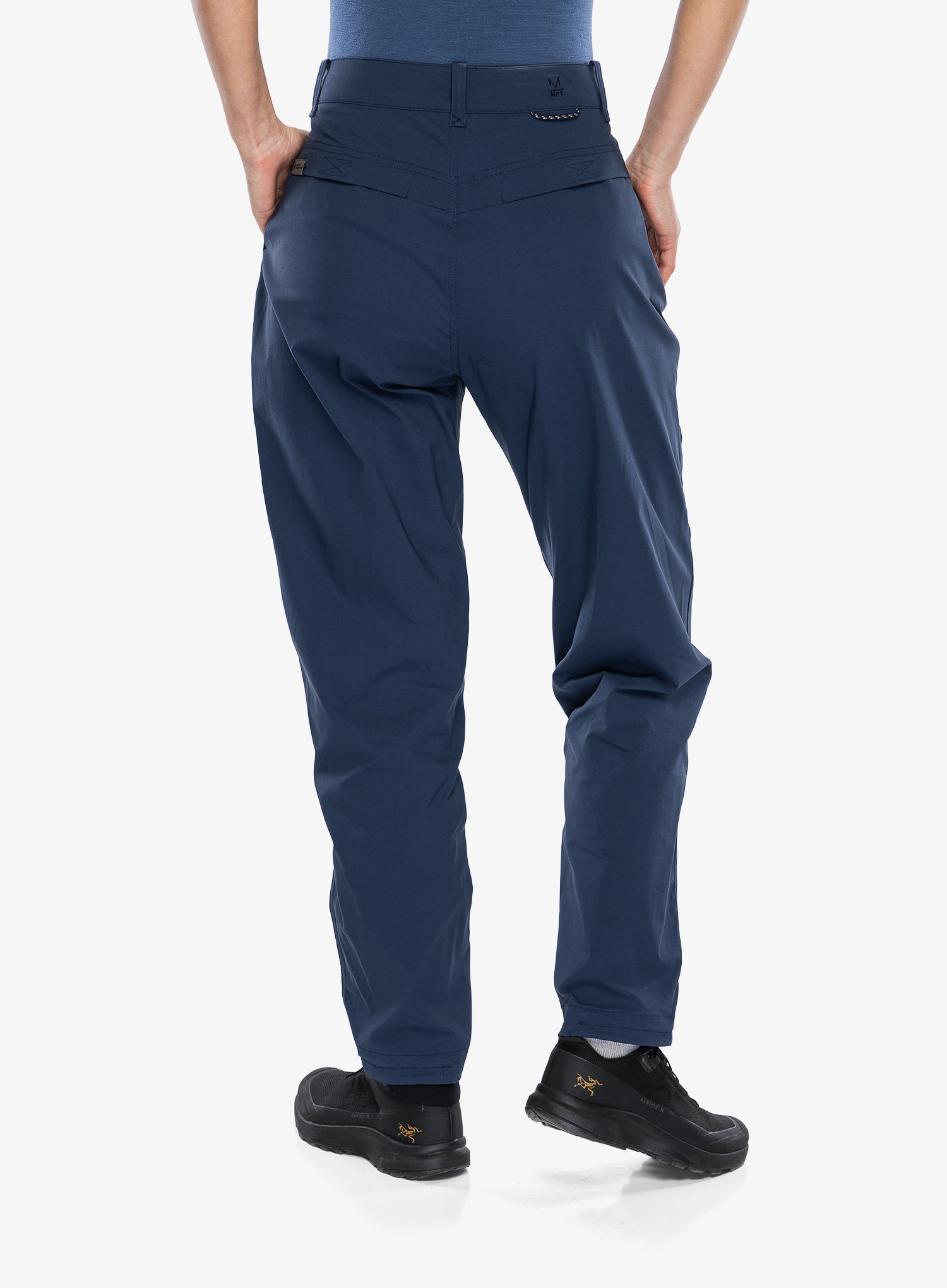 Turistické nohavice dámske Royal Robbins Wilder Pant - deep blue