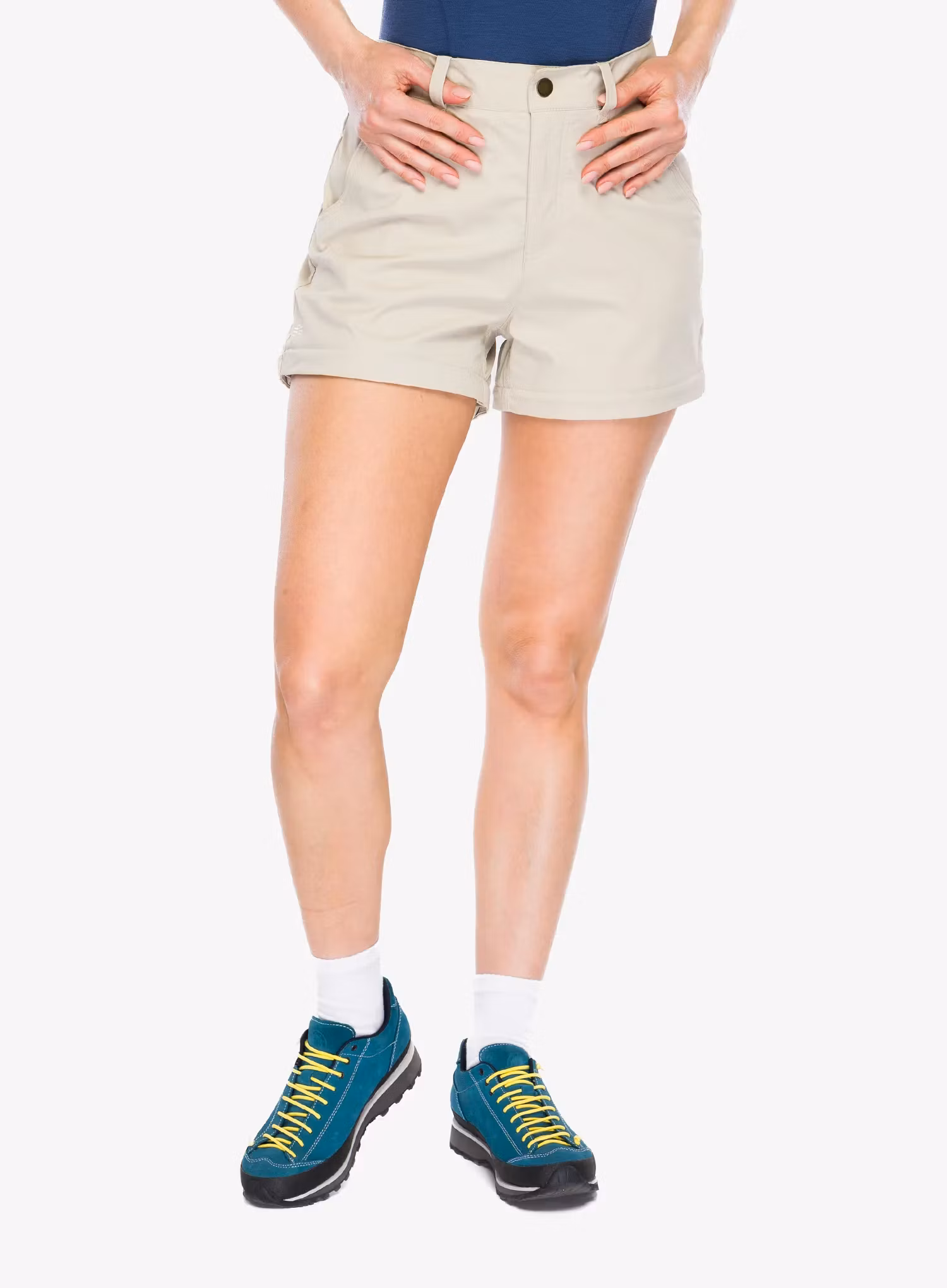 Turistické nohavice dámske Royal Robbins Wilder Zip-Off Pant - lt khaki