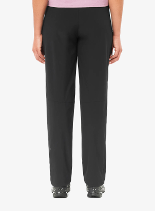 Turistické nohavice dámske Salomon Wayfarer 2.0 Pants - deep black/black