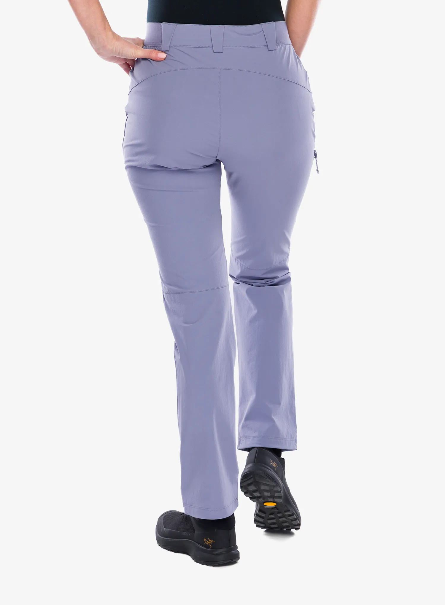 Turistické nohavice dámske Salomon Wayfarer Pants - blue granite
