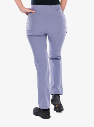 Turistické nohavice dámske Salomon Wayfarer Pants - blue granite