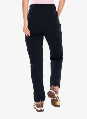 Turistické nohavice dámske Salomon Wayfarer Warm Pant - deep black
