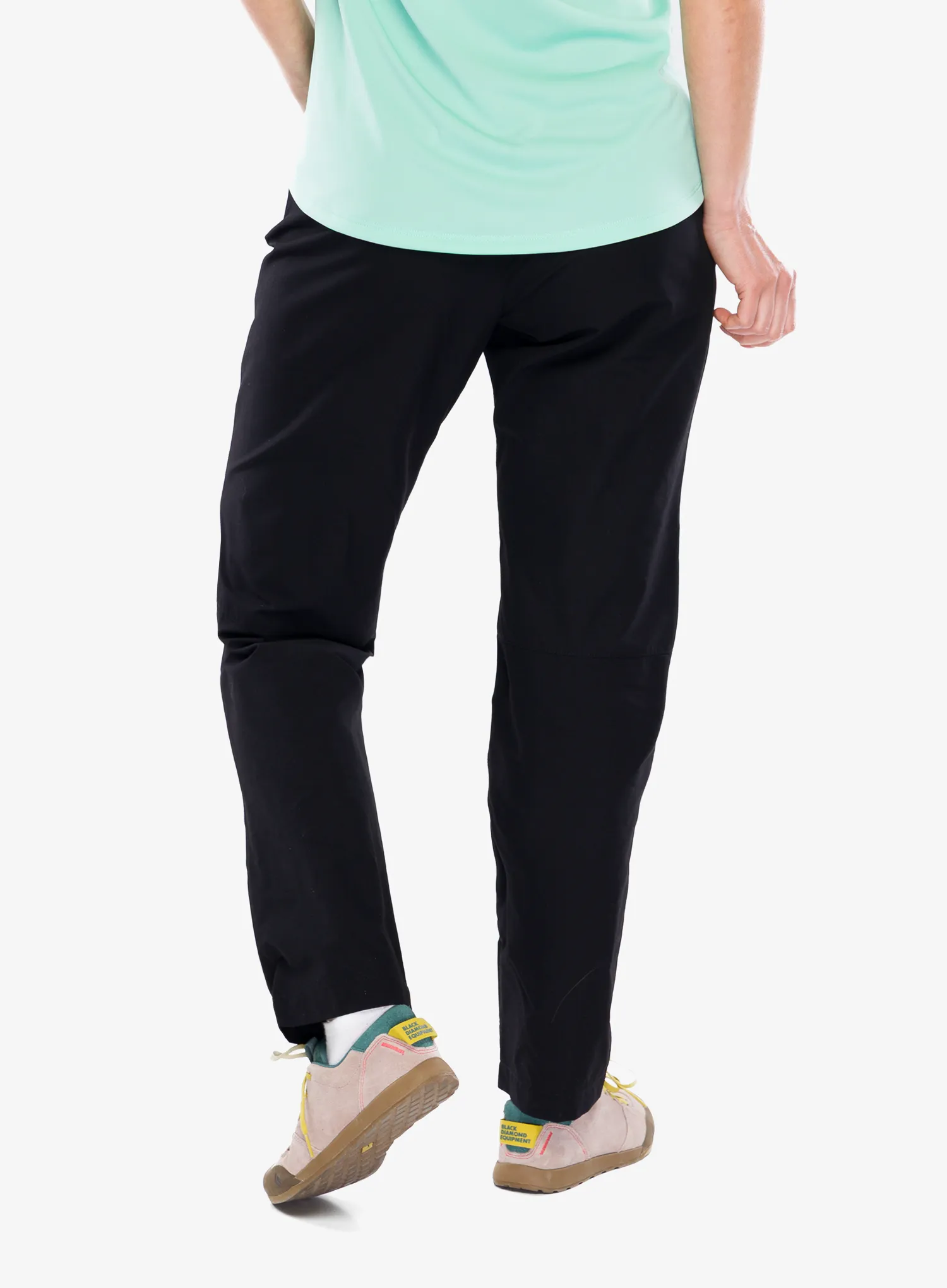 Turistické nohavice dámske The North Face Basin Pant - tnf black