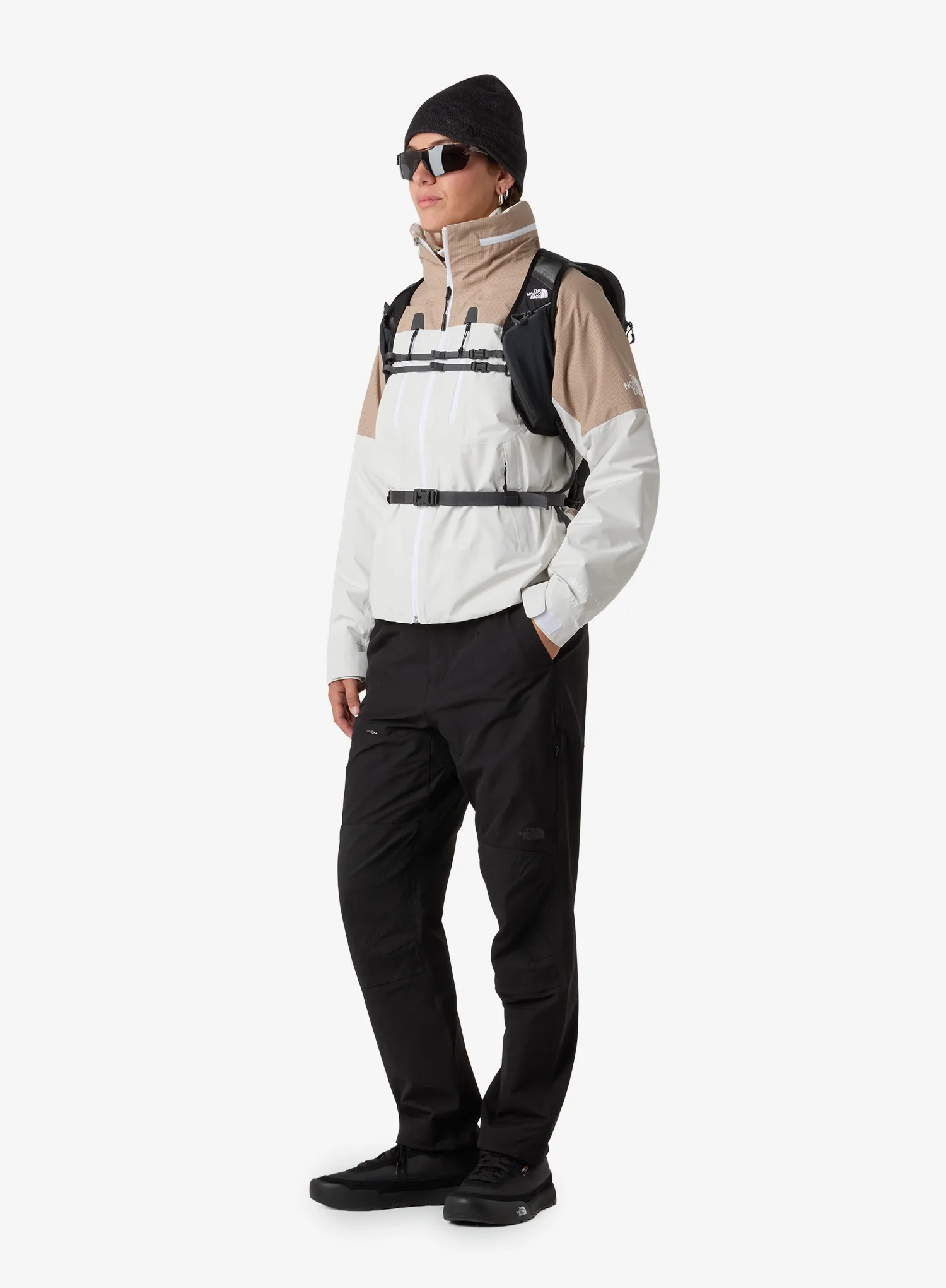 Turistické nohavice dámske The North Face Basin Pro Pant - tnf black