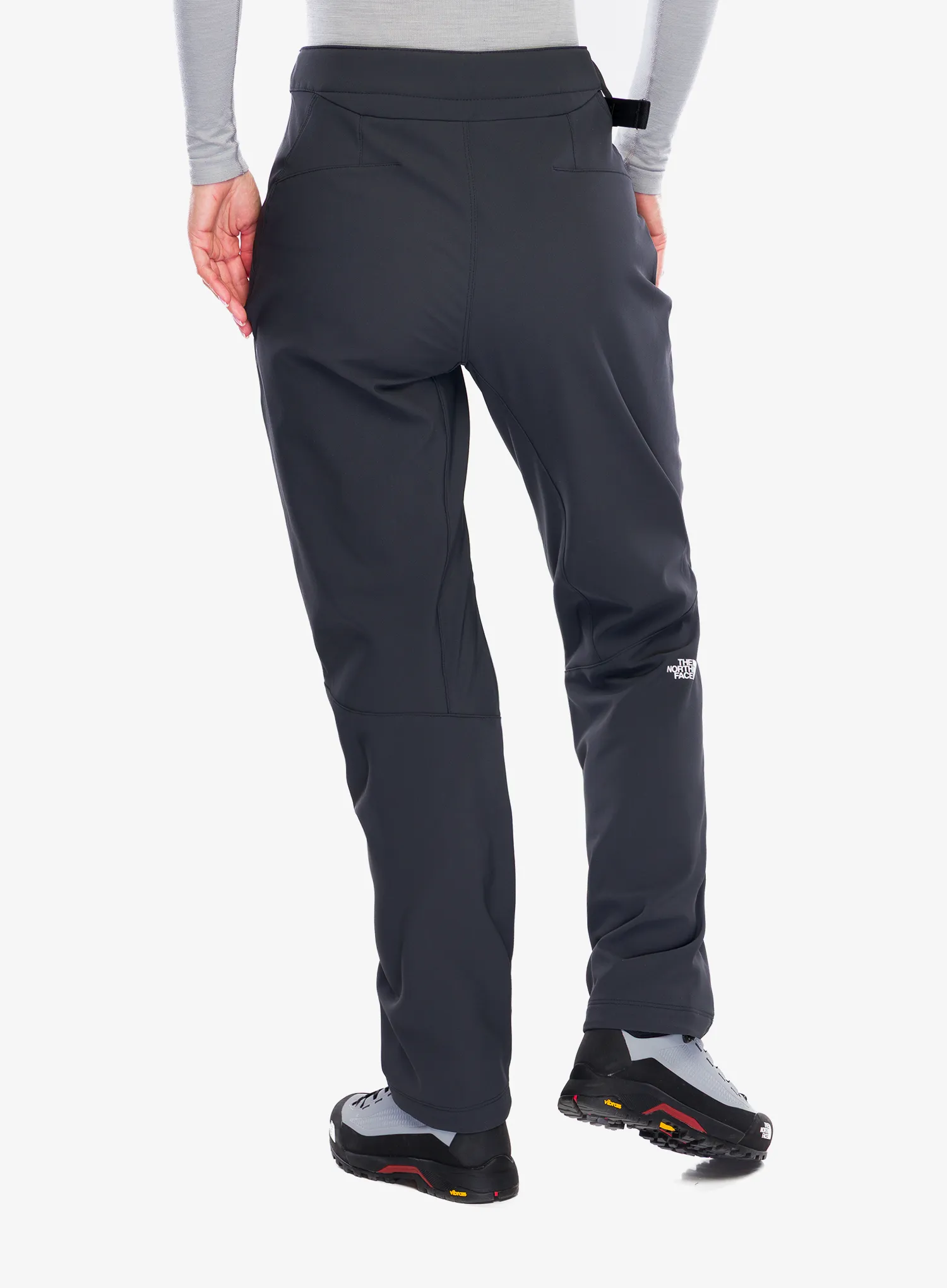 Turistické nohavice dámske The North Face Diablo Regular Straight Pants - asphalt grey