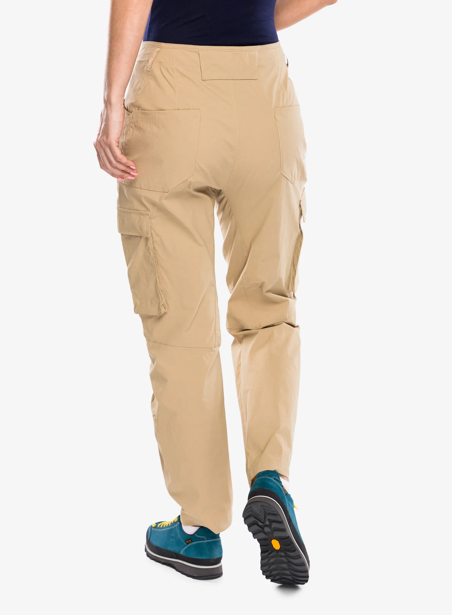 Turistické nohavice dámske The North Face Exploration Cargo Pant - khaki stone
