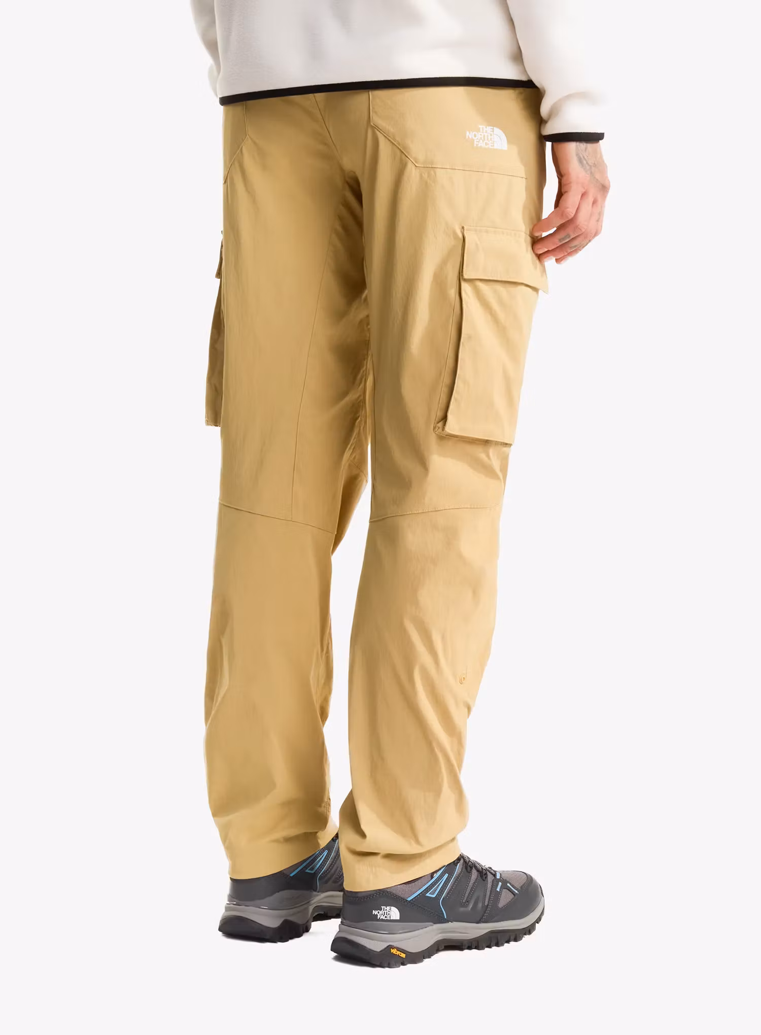 Turistické nohavice dámske The North Face Exploration Cargo Pants - khaki stone