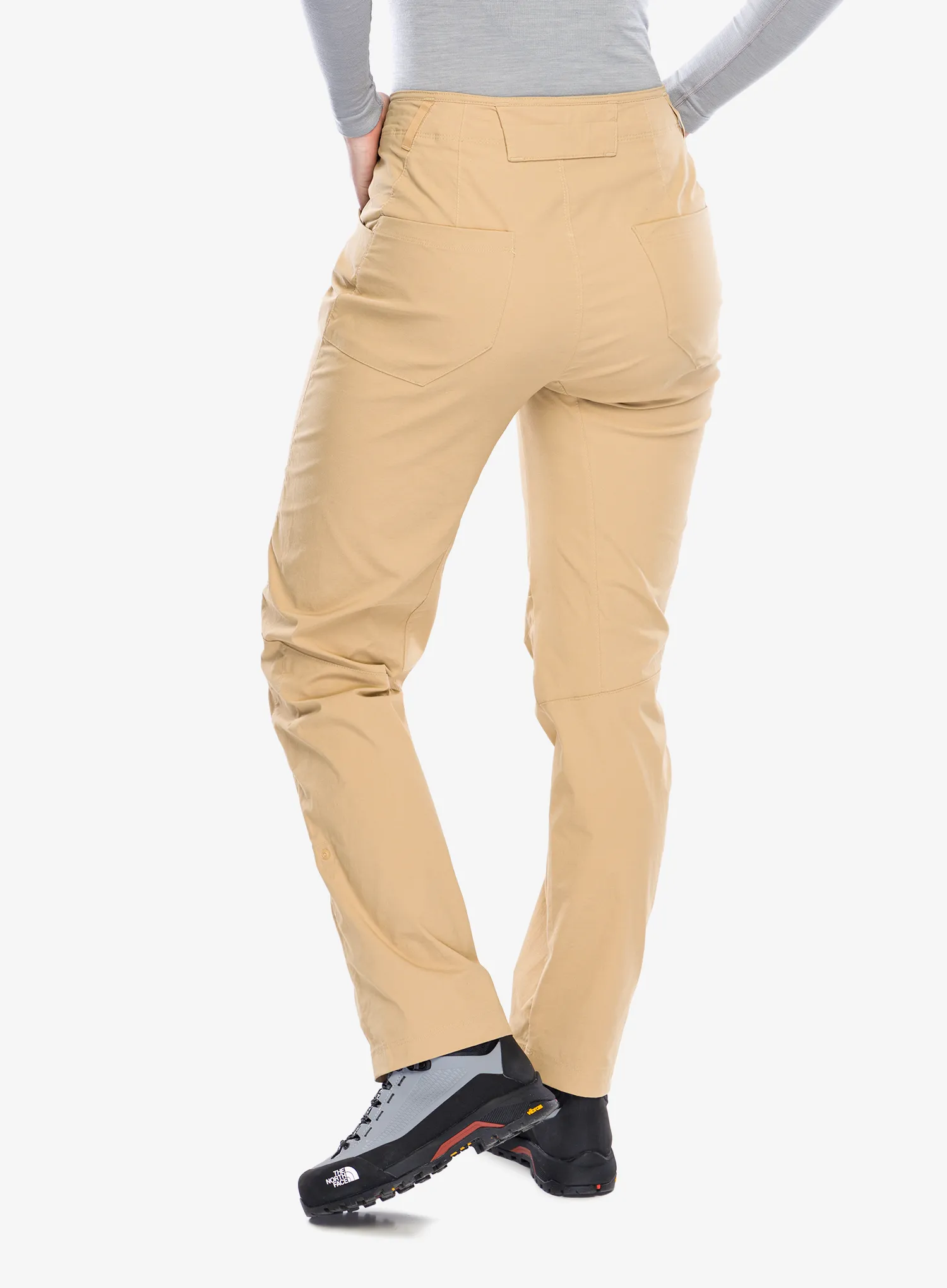 Turistické nohavice dámske The North Face Exploration Pant - khaki stone