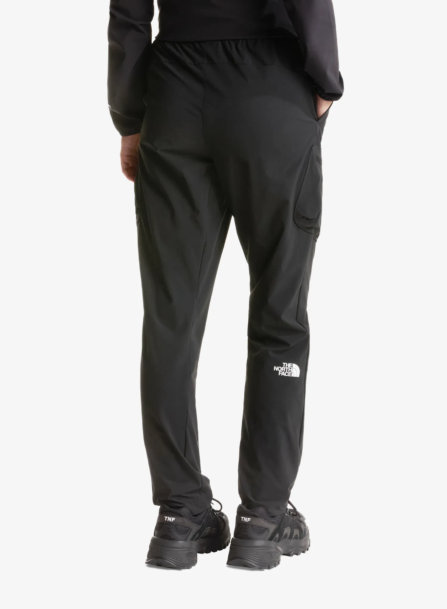 Turistické nohavice dámske The North Face Packable Regular Straight Jogger - tnf black