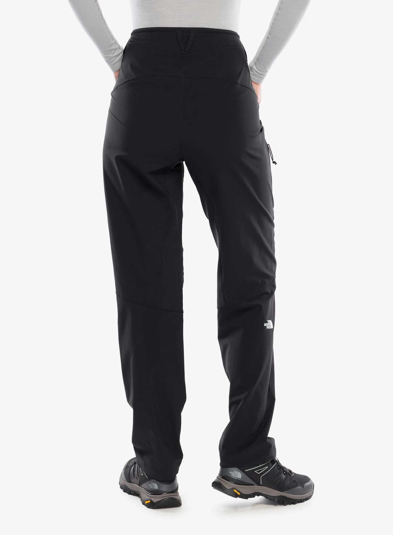 Turistické nohavice dámske The North Face Speedlight Regular Pants - tnf black