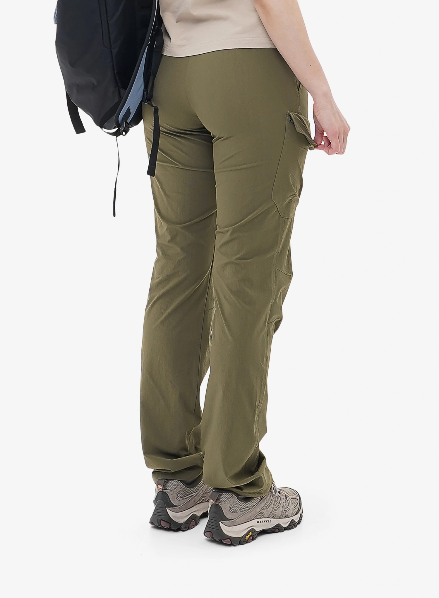 Turistické nohavice dámske Turbat Gorgany Pants - khaki