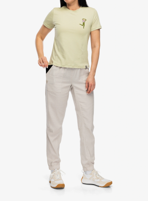 Turistické nohavice dámske Turbat Lama Pants - moonbeam beige