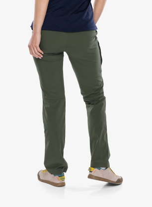 Turistické nohavice dámske Turbat Magura - rifle green