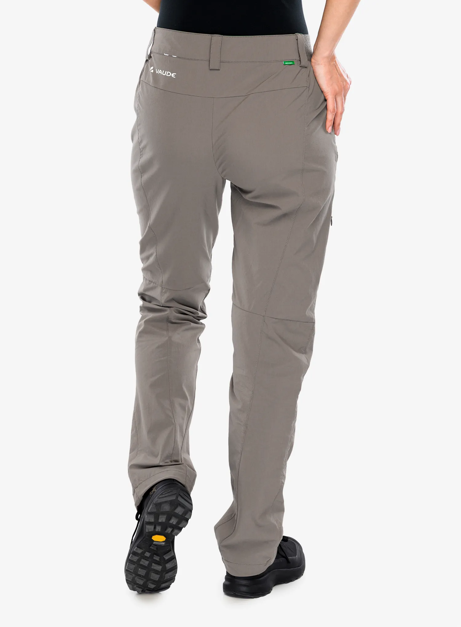 Turistické nohavice dámske Vaude Farley Stretch Pants III - coconut