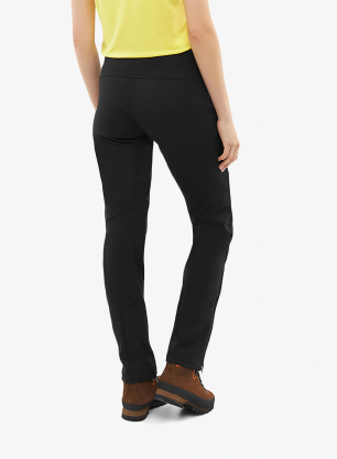Turistické nohavice dámske Viking Summit Warm 2.0 - black