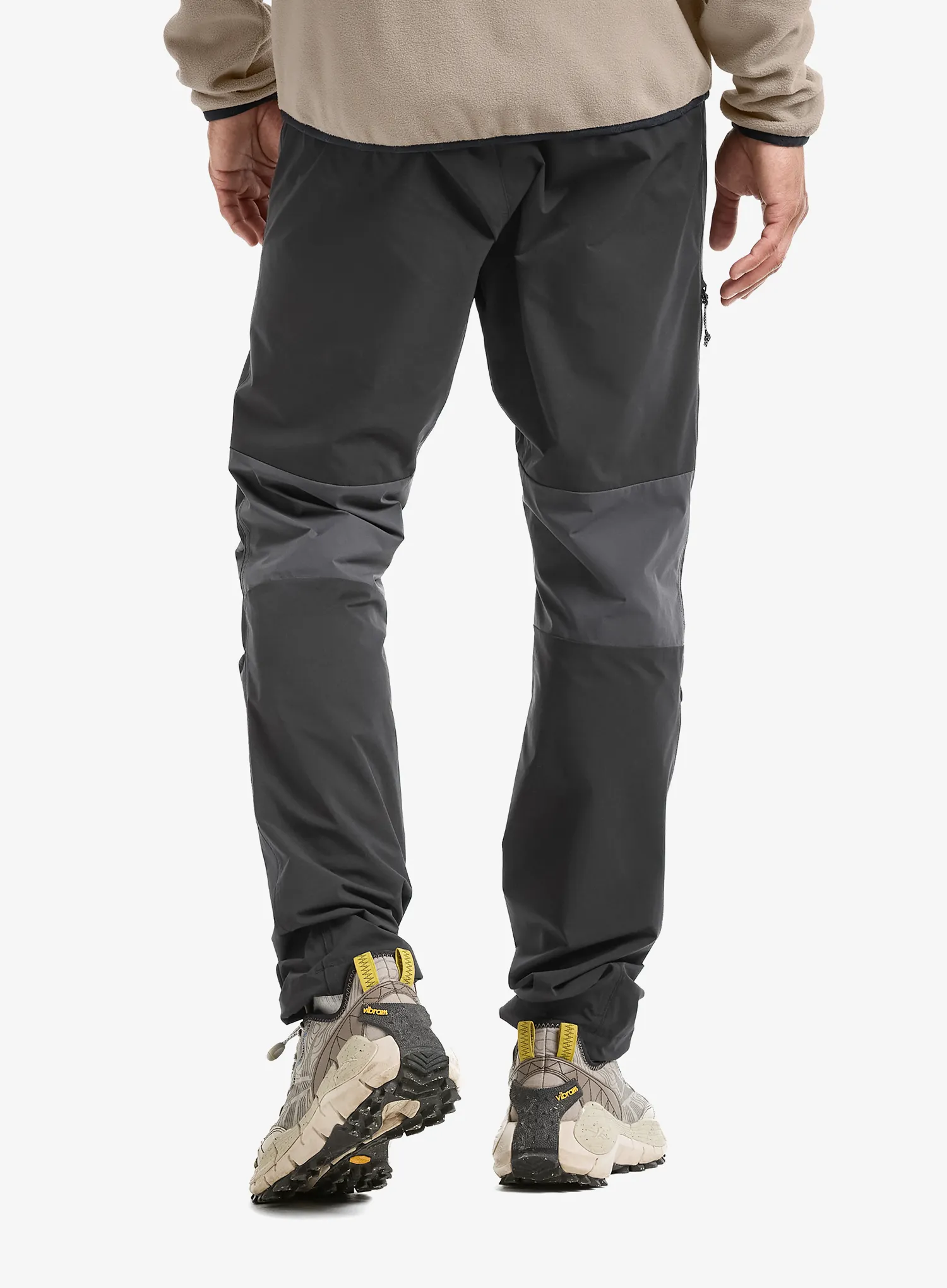 Turistické nohavice Didriksons Asher Pants - coal black