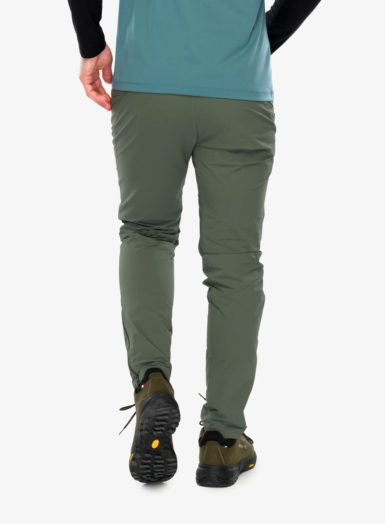 Turistické nohavice Dynafit Transalper DST Pants - thyme