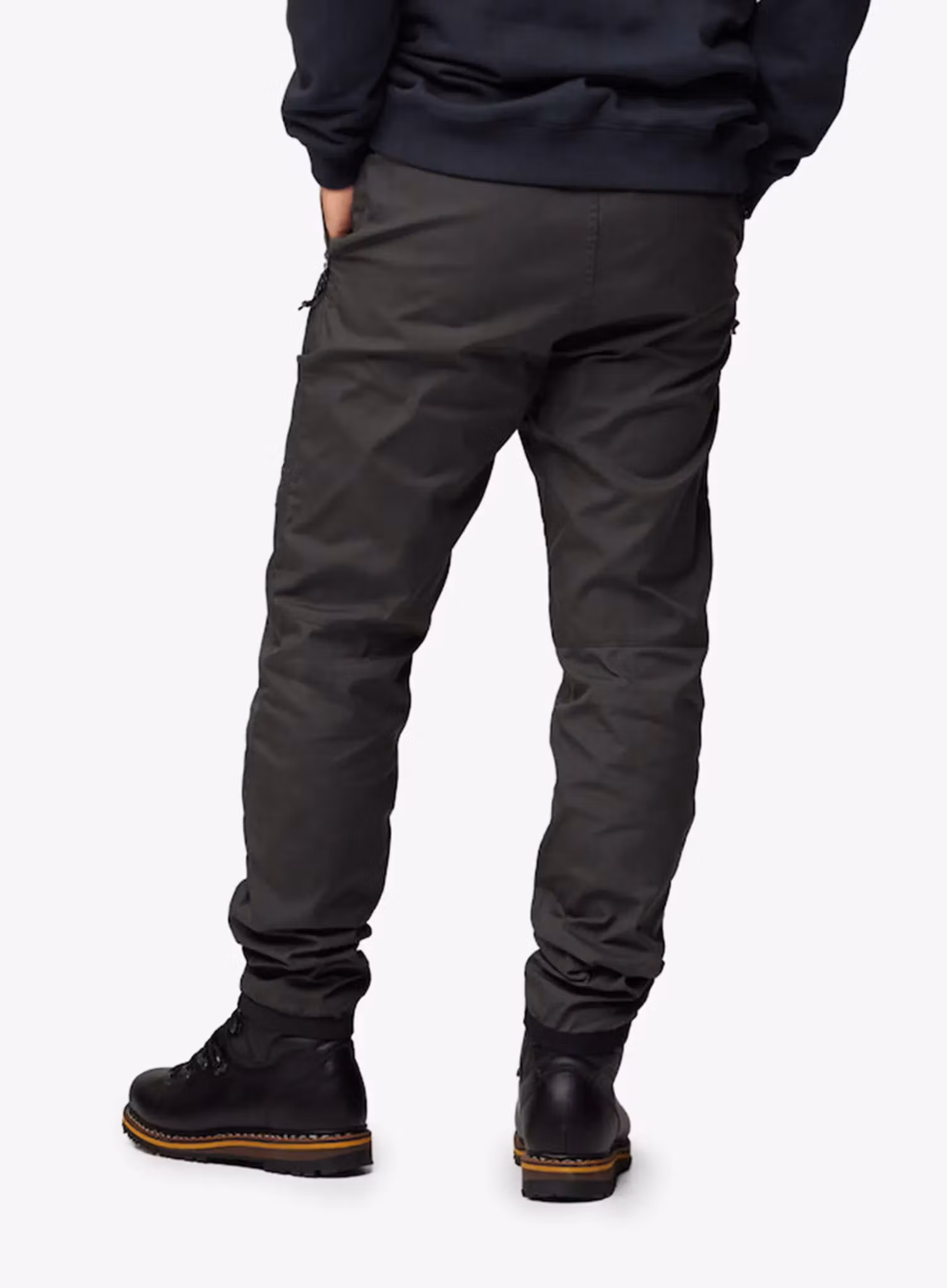 Turistické nohavice Fjallraven Vardag Trousers - stone grey