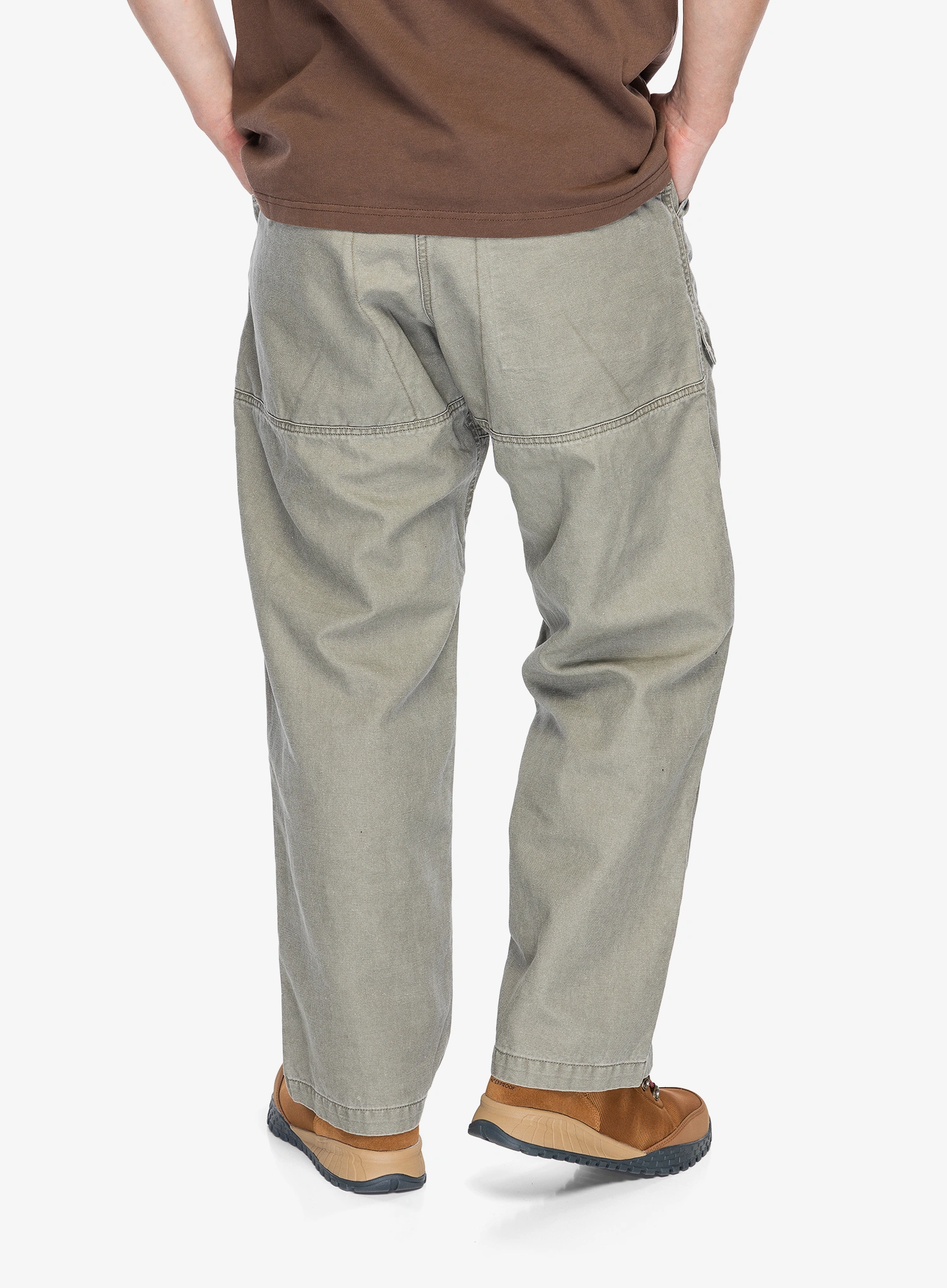 Turistické nohavice Gramicci Canvas EQT Pant - patina