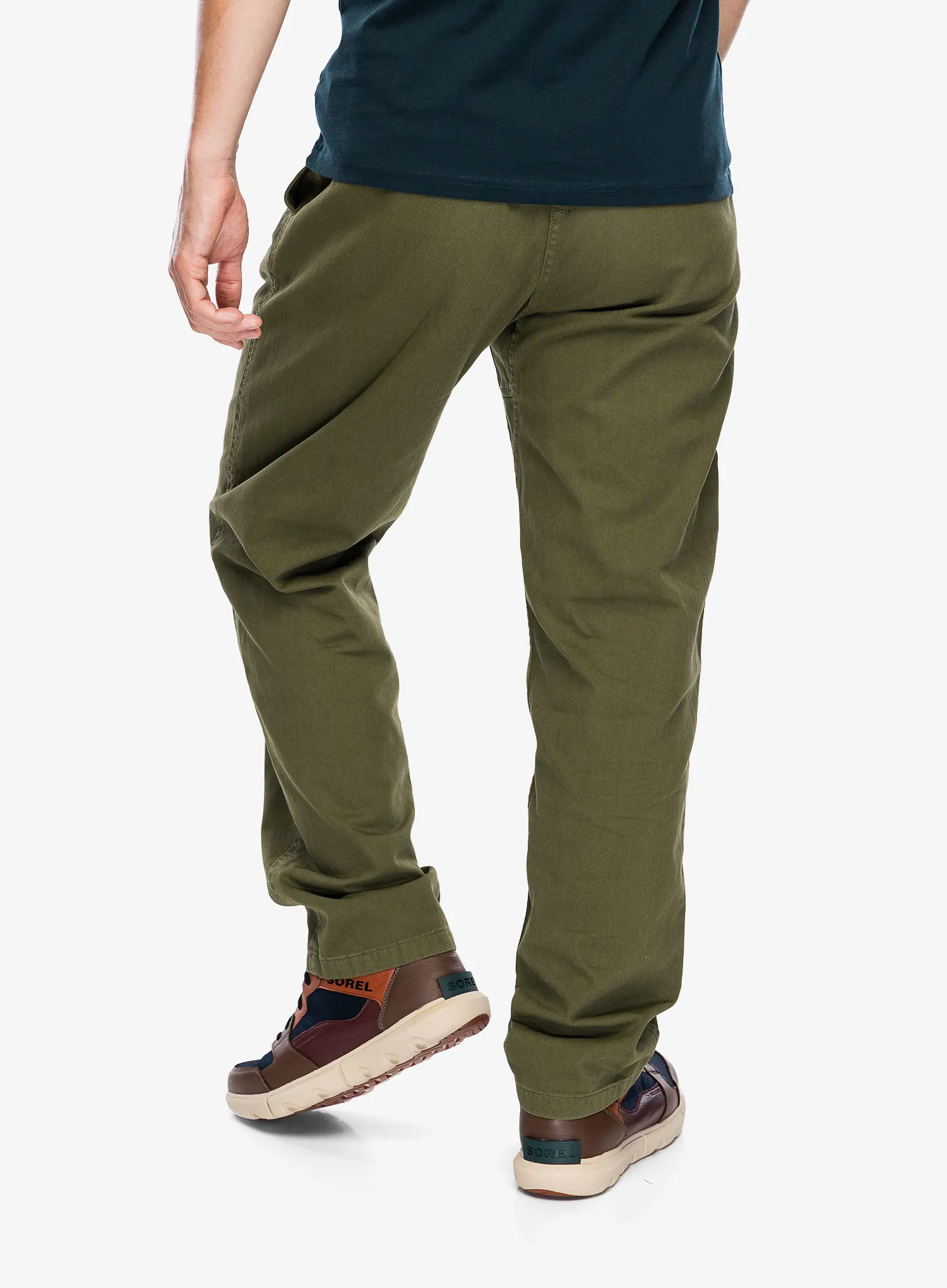 Turistické nohavice Gramicci Pant - olive