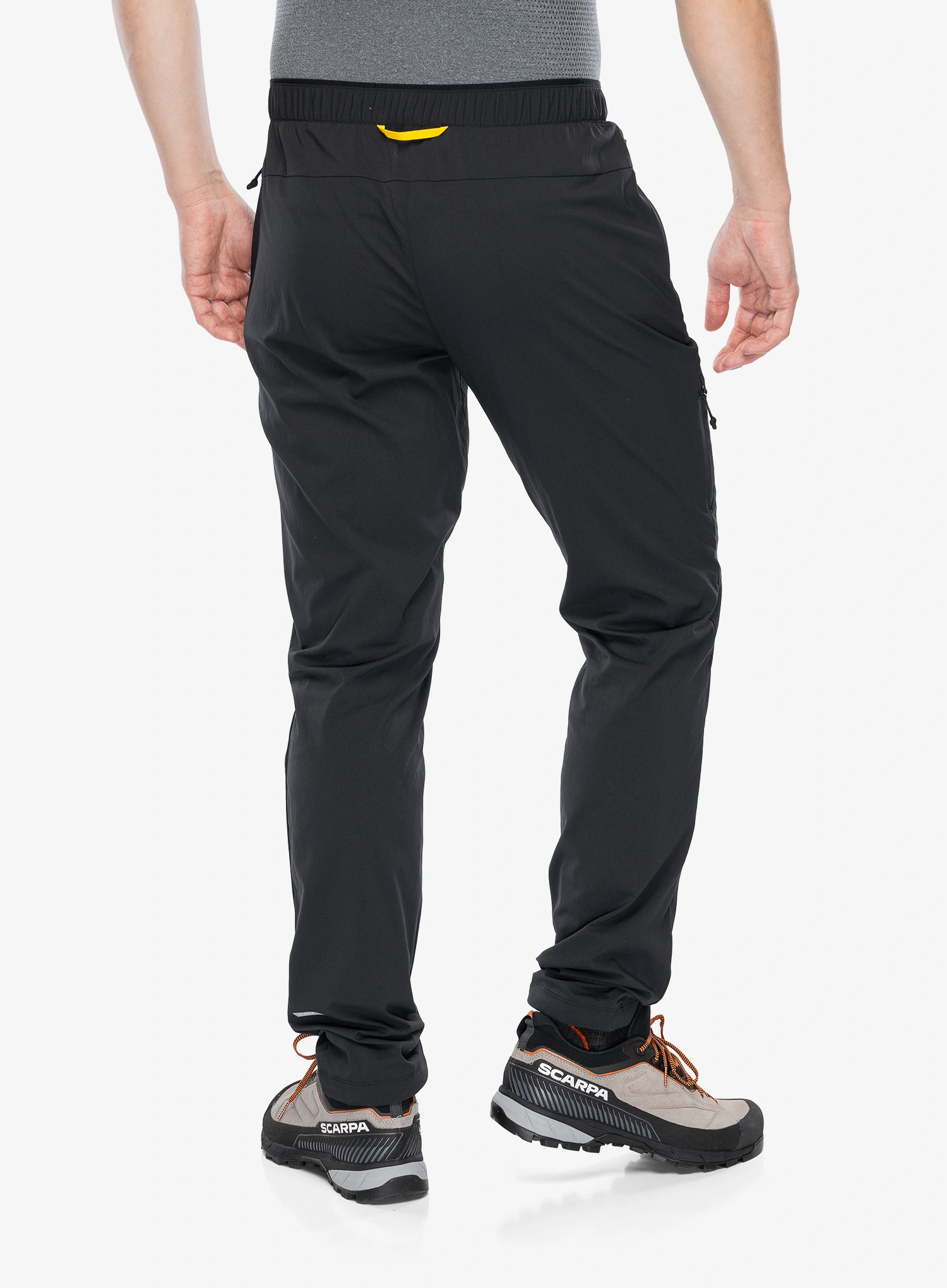 Turistické nohavice Haglofs L.I.M Fuse II Pant - true black