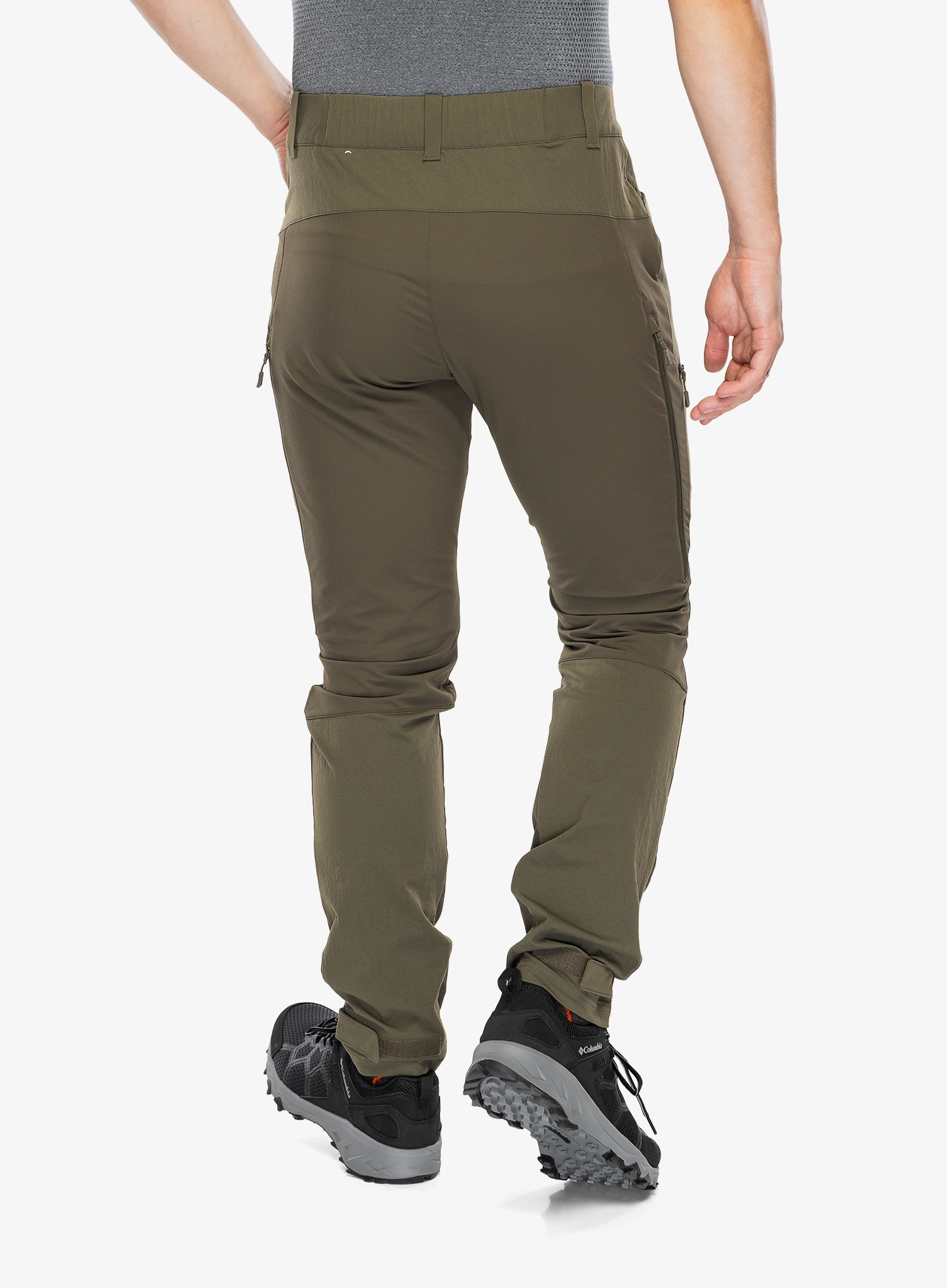 Turistické nohavice Helly Hansen Hovda Tur Pant - utility green