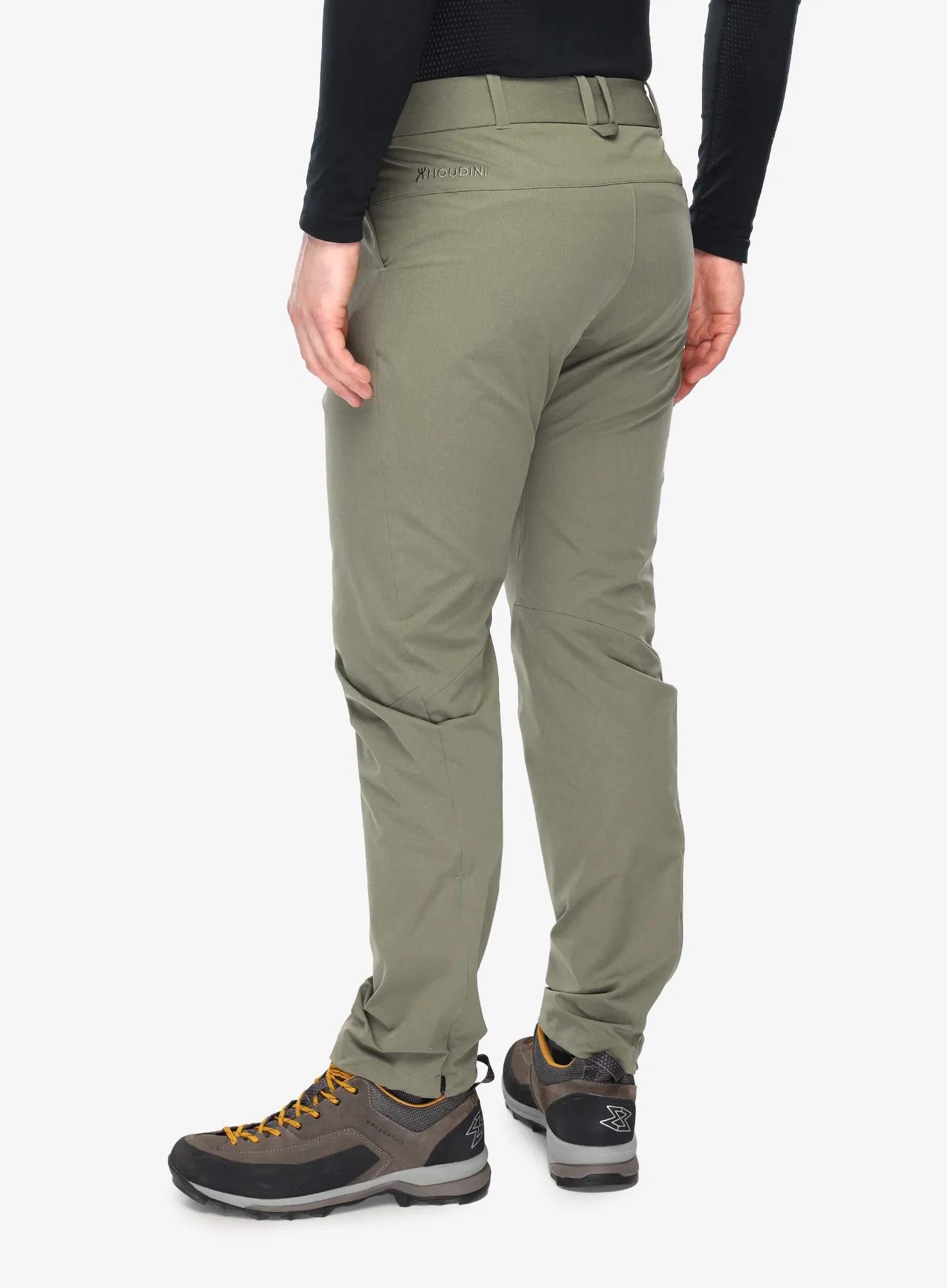Turistické nohavice Houdini Go Pants - sage green