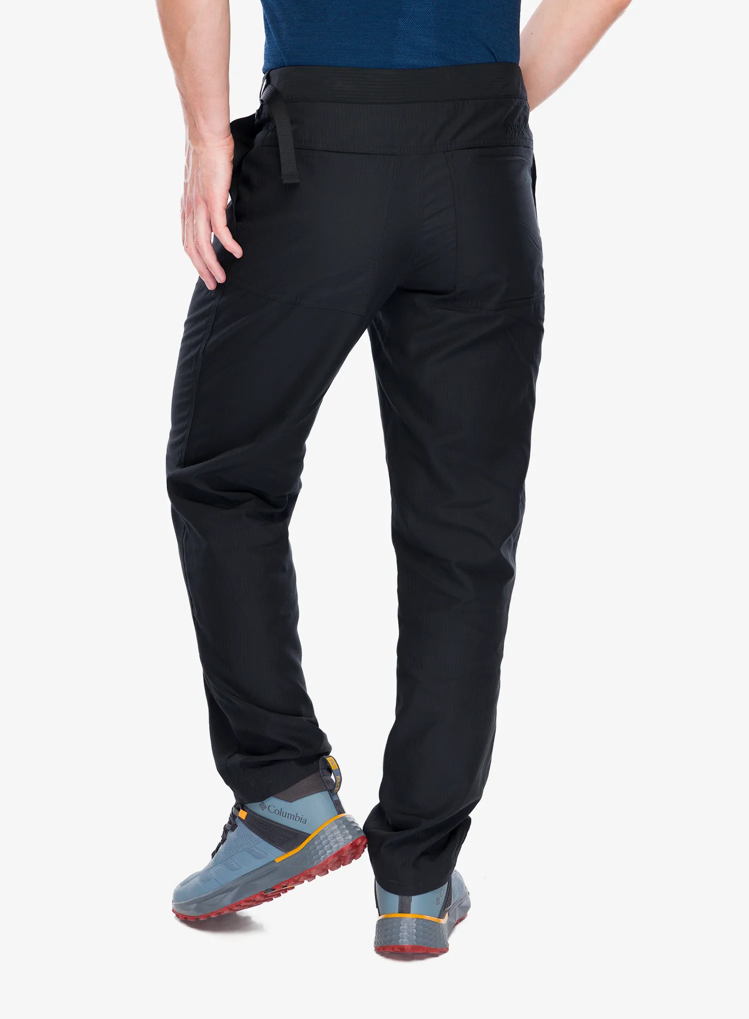 Turistické nohavice Houdini Tree Chore Pants - bleached black