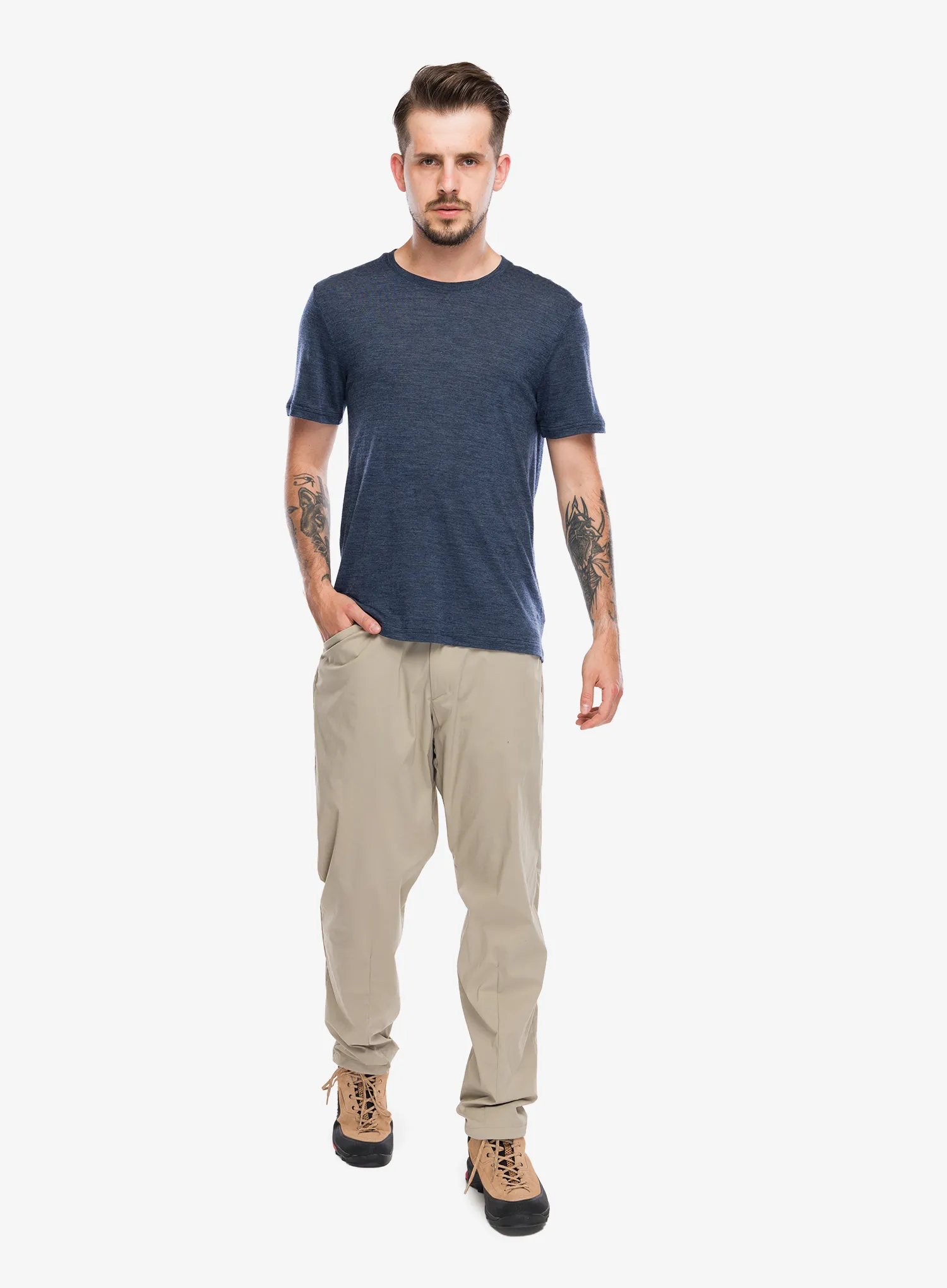 Turistické nohavice Houdini Wadi Pants - powder green