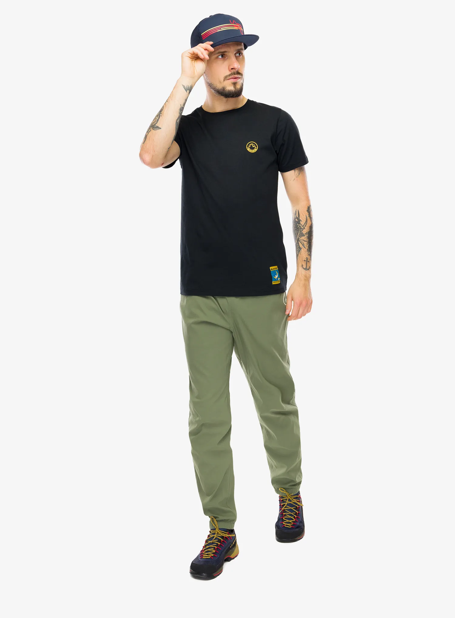 Turistické nohavice La Sportiva Gambit Pant - cypress