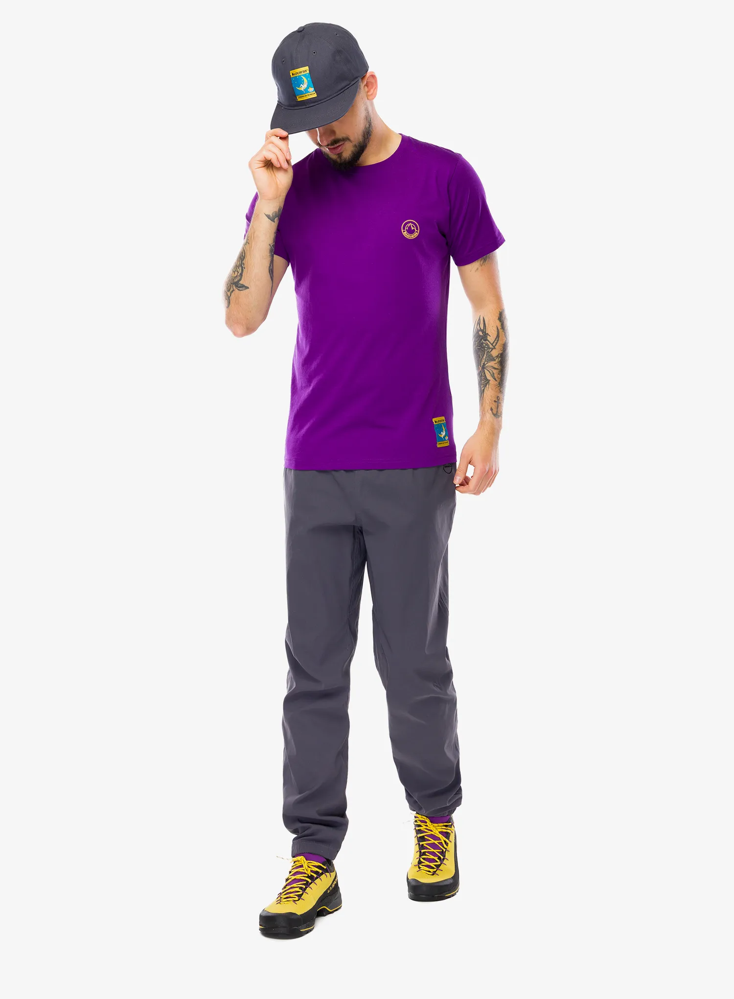 Turistické nohavice La Sportiva Gambit Pant - onyx