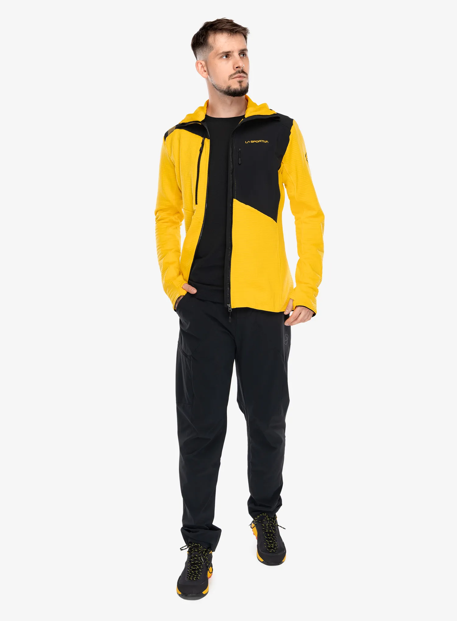 Turistické nohavice La Sportiva Monument Pants - black/onyx