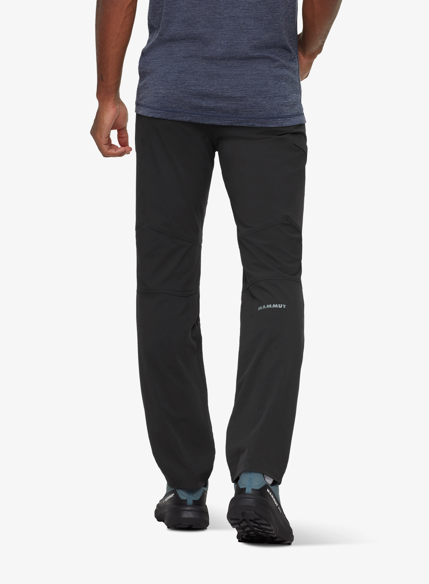 Turistické nohavice Mammut Runbold IV Pants - black