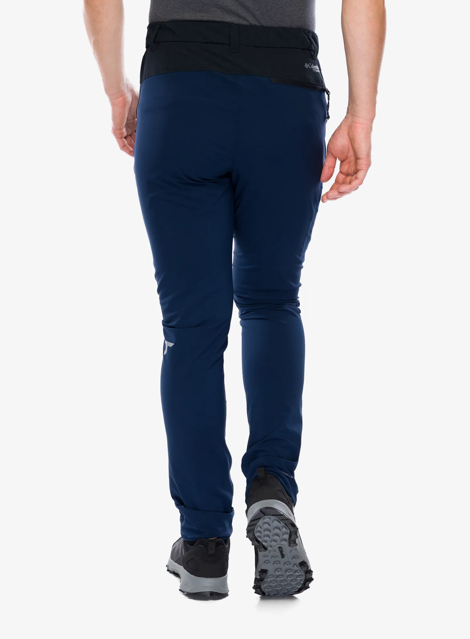 Pánske turistické nohavice Columbia Triple Canyon Pant II - collegiate navy/black