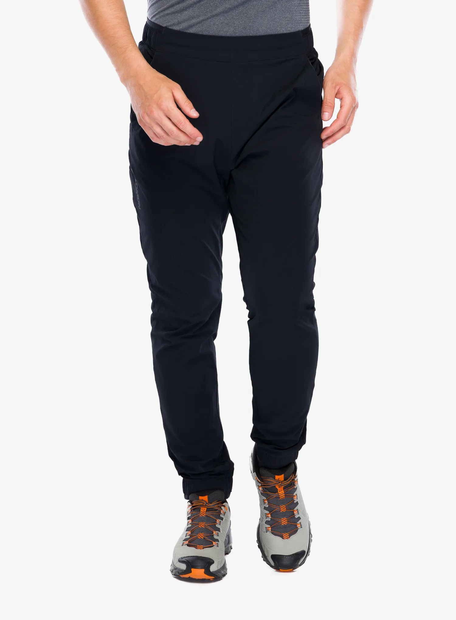 Pánske turistické nohavice Salomon Wayfarer Ease  - deep black