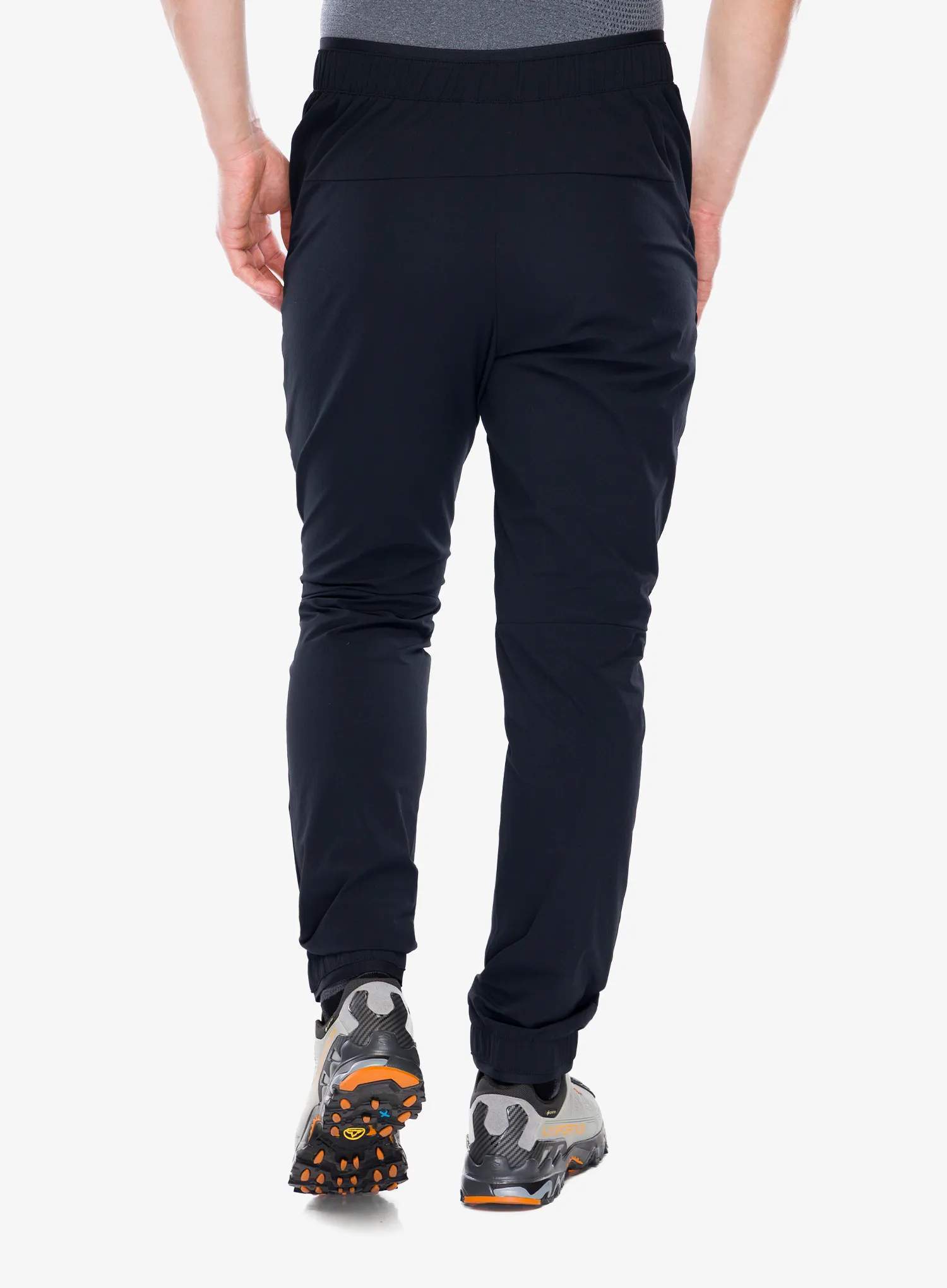 Pánske turistické nohavice Salomon Wayfarer Ease  - deep black